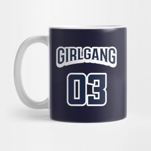 Girl Gang Jersey Mug